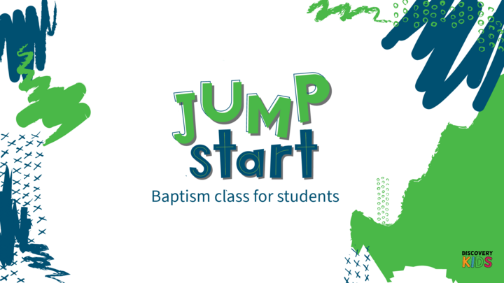 Jump Start - Baptism Class logo