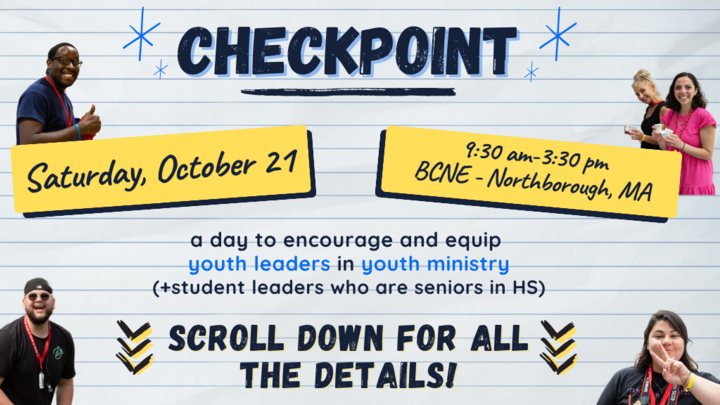 CheckPoint 2023 logo