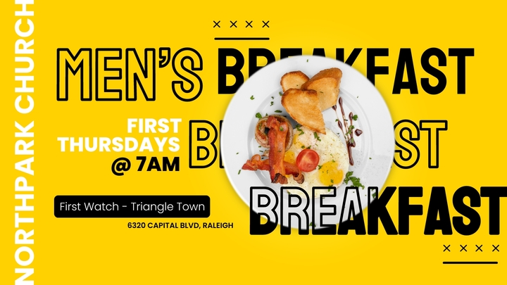 NP Men's Breakfast (Monthly) logo