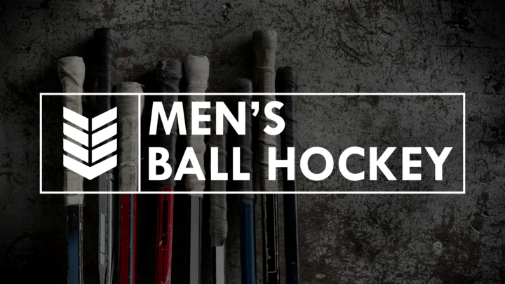 Men's Ball Hockey logo