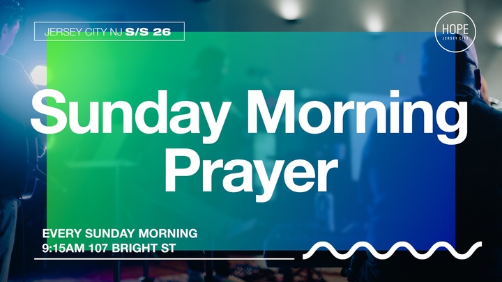 Sunday Morning Prayer logo