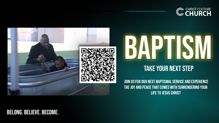 Baptism Sunday
