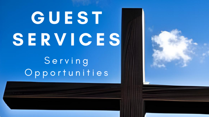 Guest Services Serving Opportunities  logo