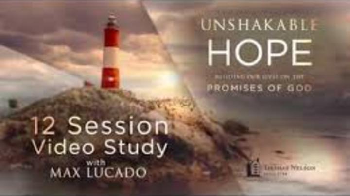 Unshakable Hope - Daytime Bible Study - All Ages logo image