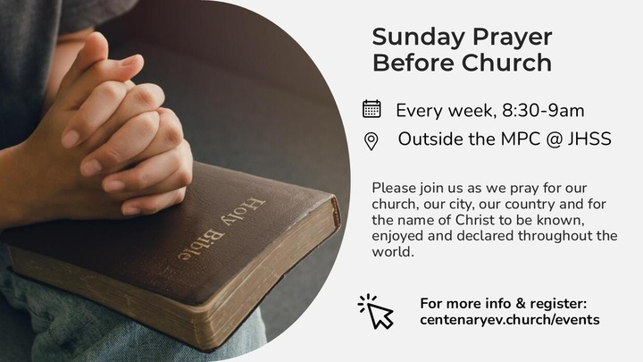 Sunday Prayer before Church logo