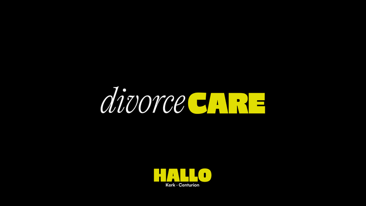 Divorce Care logo