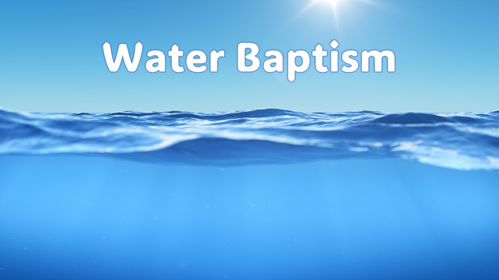 Water Baptism logo