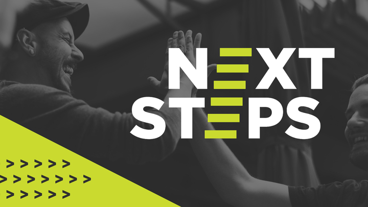 Next Steps logo