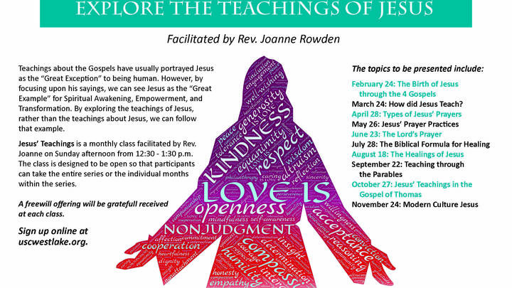 Jesus' Teachings logo image