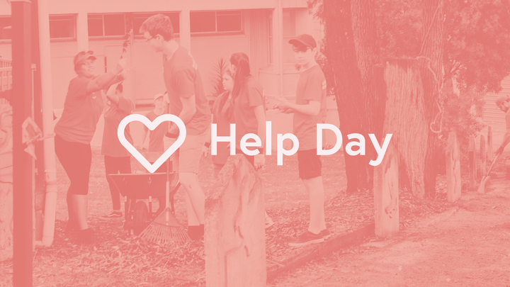 Help Day logo image