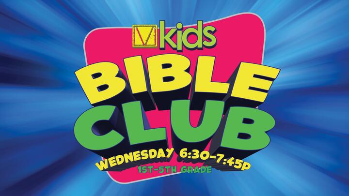 VKIDS BIBLE CLUB logo