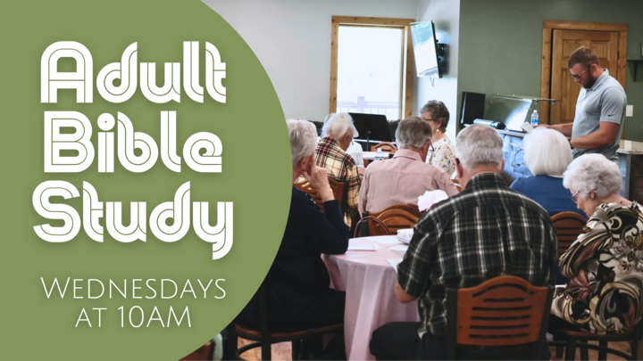 Wednesday Morning Bible Study logo