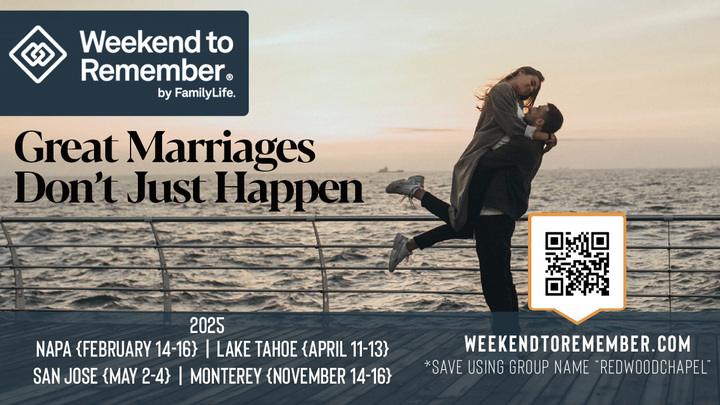 Marriage Retreat: Weekend to Remember logo