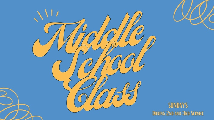 OC YOUTH - Middle School Class logo