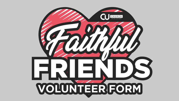 Faithful Friends Volunteer Form logo