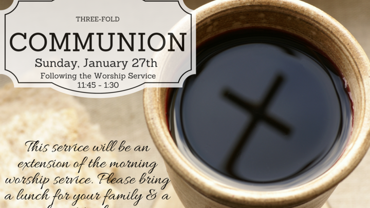 Three-Fold Communion logo image