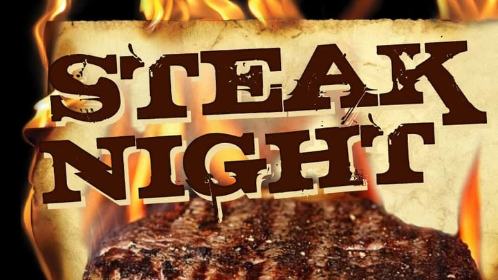 Men's Steak Night logo image