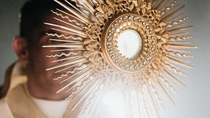 Holy Hour for Vocations logo