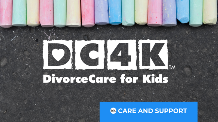 Divorce Care for Kids logo