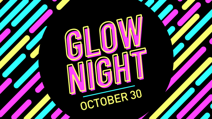 Serve our City // Glow Night logo