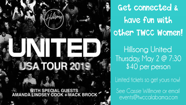 Hillsong Concert logo image