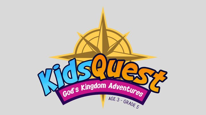 KidsQuest (age 3 to 5th grade) Wednesday's 6:15-7:45pm logo