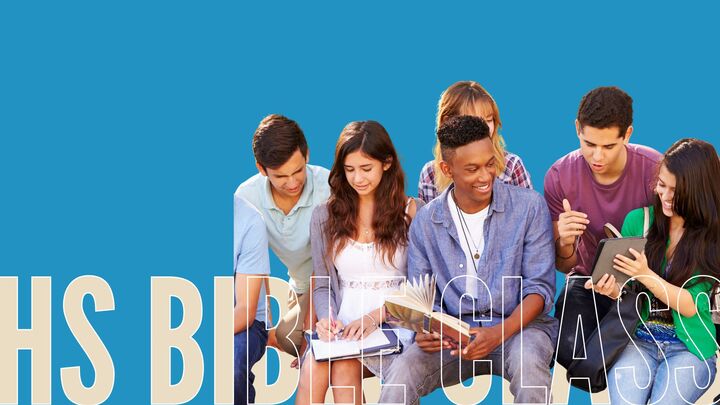 Youth Bible Classes (6th-12th Grade) Sunday's 9:00am logo