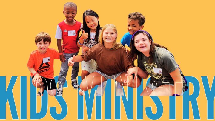 Kid's Classes (infant to 5th grade) Sunday's 9:00 & 10:30am logo