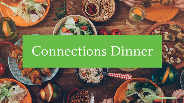 Connections Dinners | Mt Pleasant Site | November 17th logo image