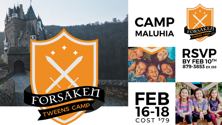 Tweens Camp 2019 logo image