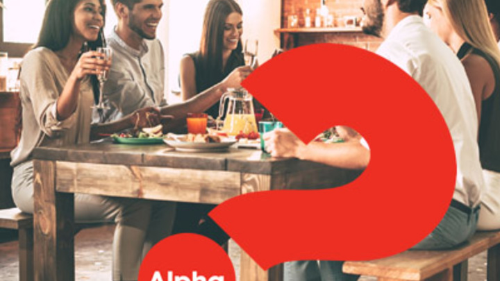 Alpha Dinner - February 6 at 6:30pm logo image