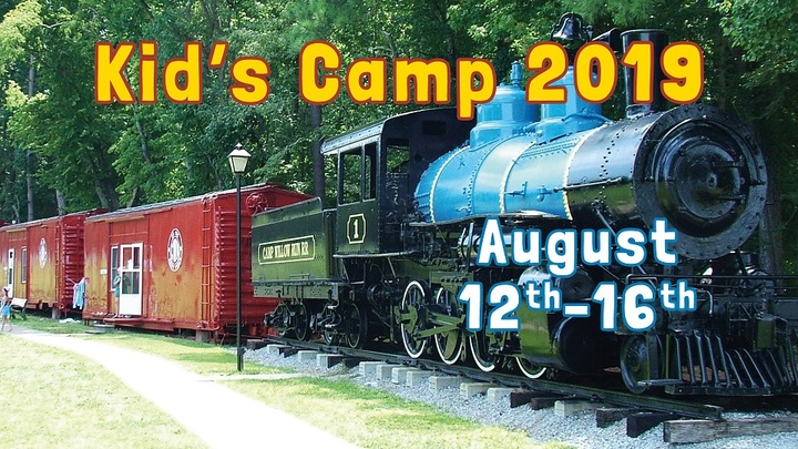 Kid's Camp 2019 logo image