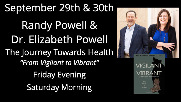 Journey Toward Health With Randy & Dr. Elizabeth Powell logo