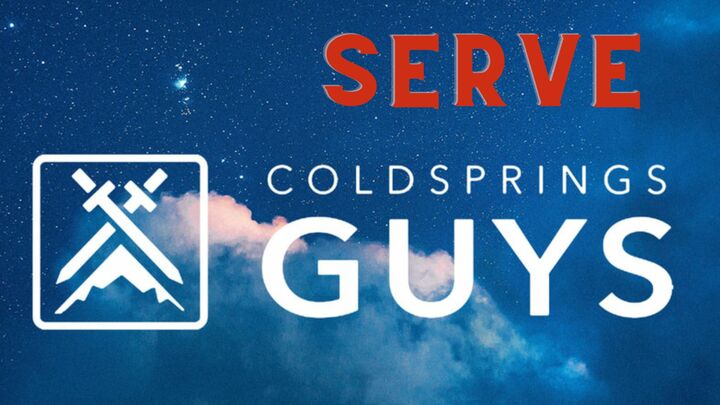 Serve in Men's Ministry logo