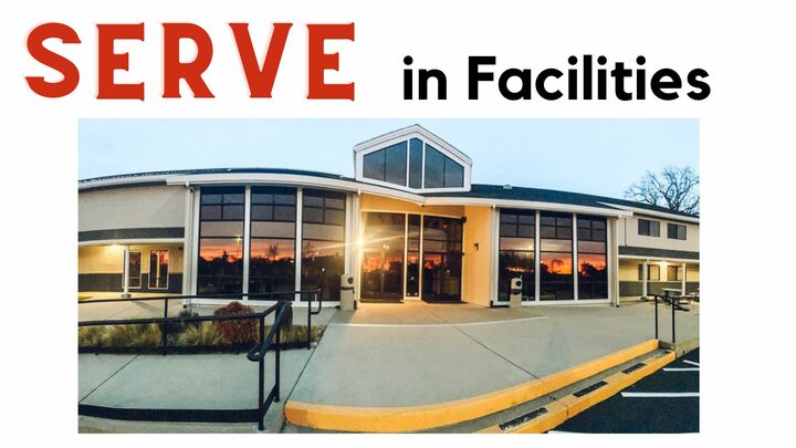 SERVE in facilities  logo