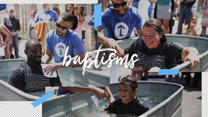 Baptisms logo image