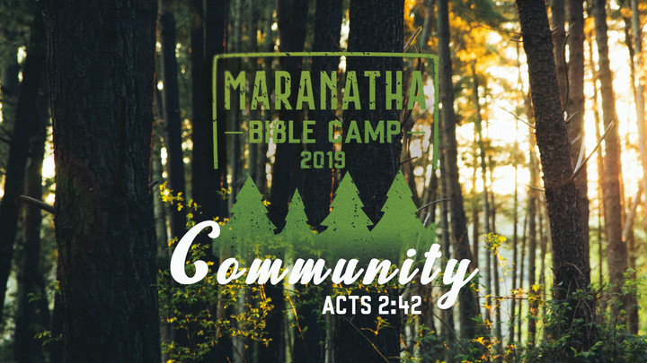 Maranatha Beginner Camp (Kindergarten - 1st Grade) logo image