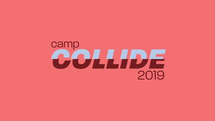 Camp Collide 2019 logo image