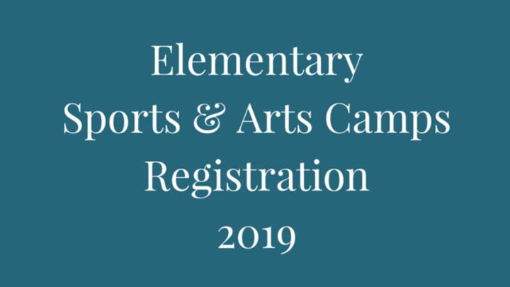 Elementary Sports and/or Arts Camps logo image