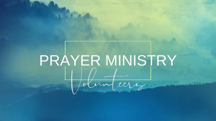 Prayer Ministry Volunteers  logo