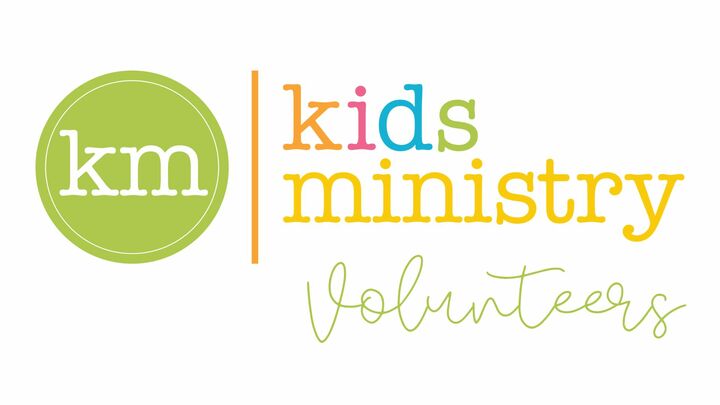Kids Ministry Volunteers logo