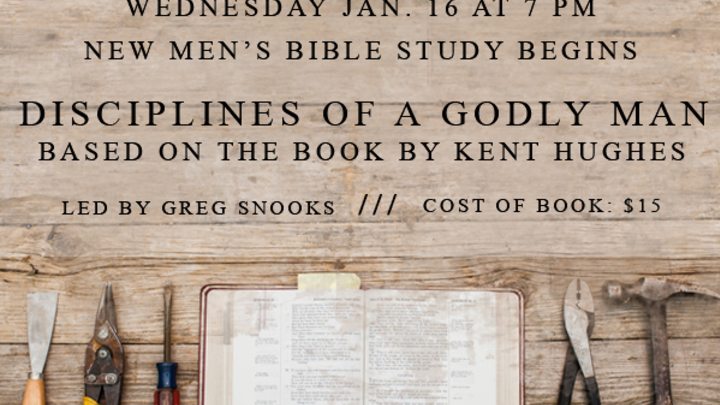 Mens Bible Study logo image
