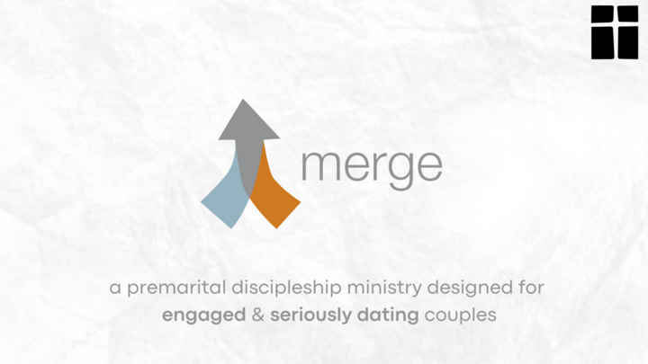 Merge  logo