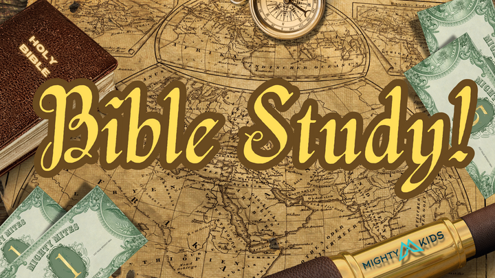PIT | Mighty Kids Bible Study  logo