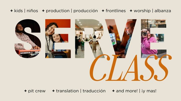 SERVE Class // Clase de SERVE [BCN] logo