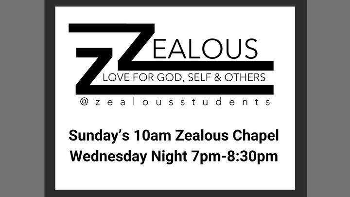 Zealous Sunday Service [Sundays at 10am] logo