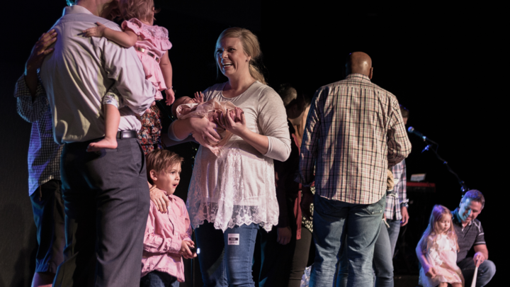Baby Dedication logo image