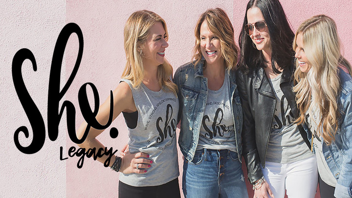 Legacy Women's Conference 2020 logo image