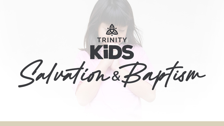 Kids Salvation & Baptism Interest logo