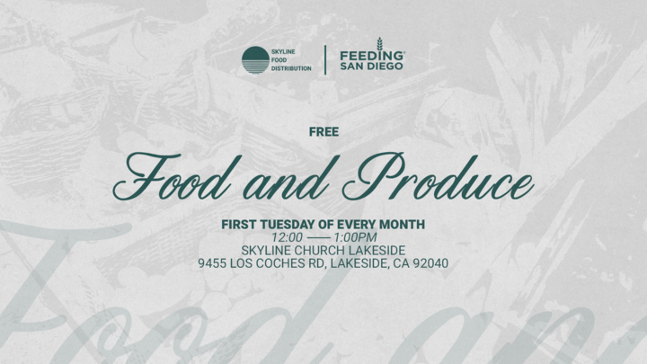 Skyline Church Food Distribution logo